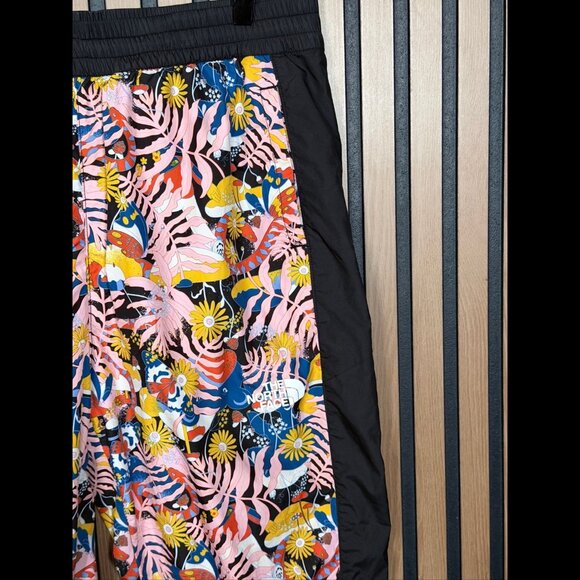 The North Face Joggers Large Womens Multicolor Floral Hydrenaline Track Pants - Picture 7 of 11